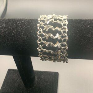 Sarah Coventry Silver Tone Bracelet